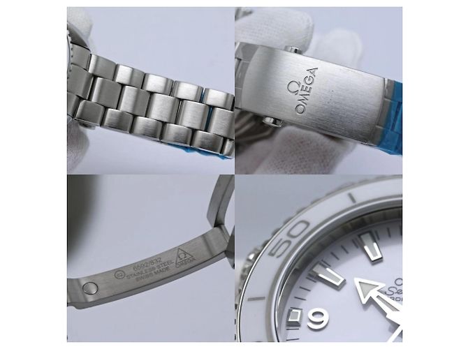 Reloj OMEGA Seamaster Planet Ocean 600 Co-Axial - vista 9