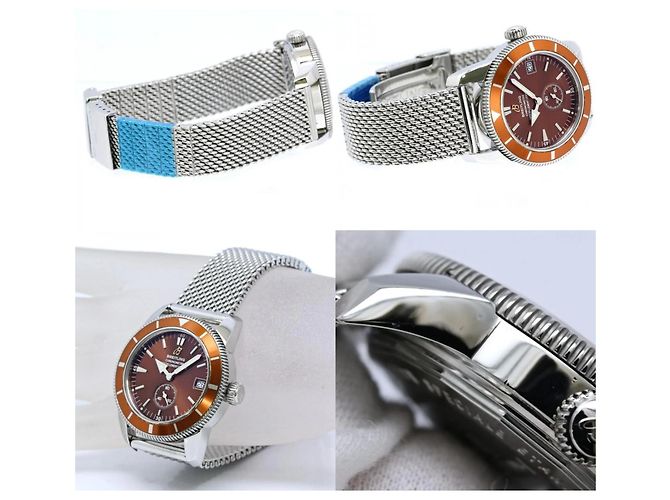 Breitling Superocean Heritage 38 Date Men's Watch - view 5