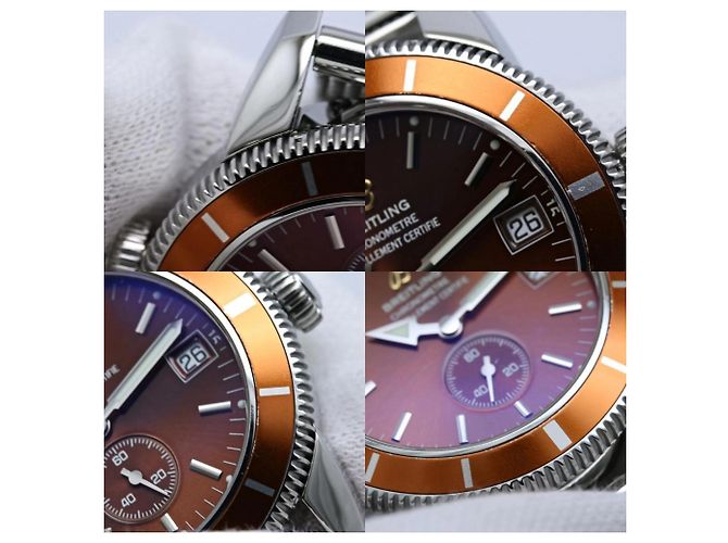 Breitling Superocean Heritage 38 Date Men's Watch - view 8