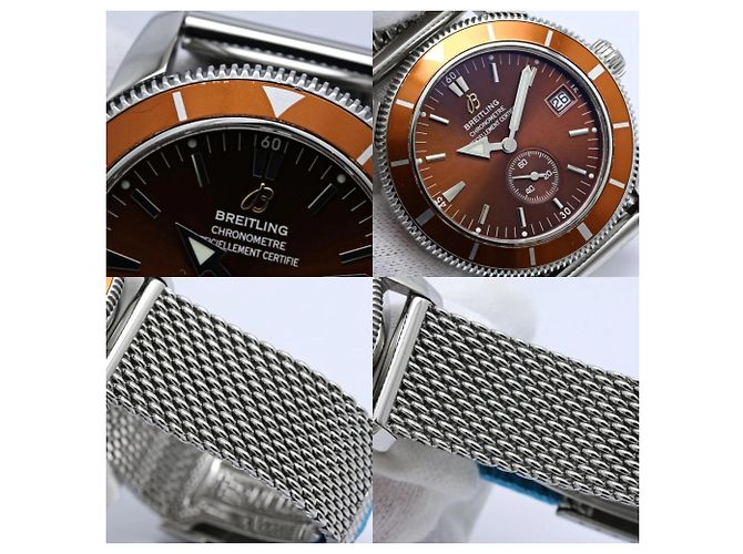 Breitling Superocean Heritage 38 Date Men's Watch - view 9