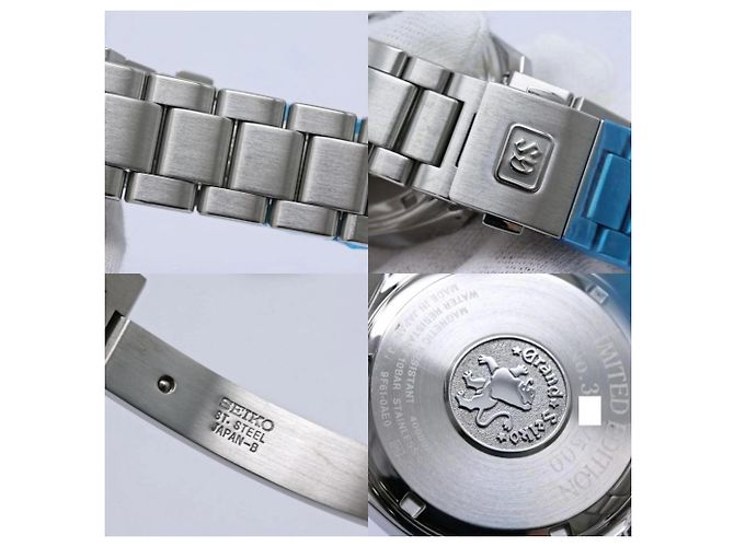 Orologio da polso Seiko Grand Seiko 9F Quartz Limited Edition - vista 10