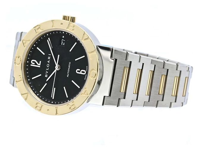Bulgari Bvlgari Old Model Men's Wristwatch BB38SGDAT BB38SGAUTO - view 3