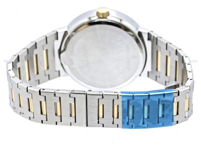 Bulgari Bvlgari Old Model Men's Wristwatch BB38SGDAT BB38SGAUTO - view 4