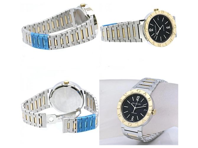 Bulgari Bvlgari Old Model Men's Wristwatch BB38SGDAT BB38SGAUTO - view 5