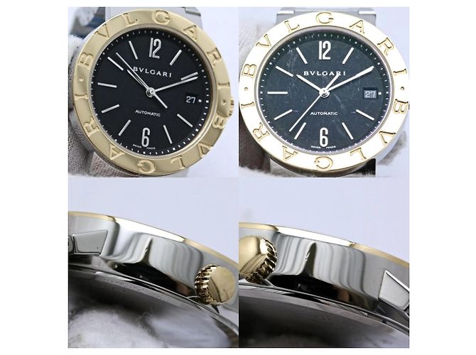 Bulgari Bvlgari Old Model Men's Wristwatch BB38SGDAT BB38SGAUTO - view 6