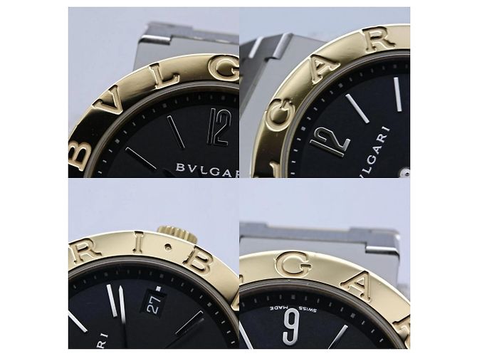 Bulgari Bvlgari Old Model Men's Wristwatch BB38SGDAT BB38SGAUTO - view 8