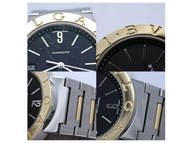 Bulgari Bvlgari Old Model Men's Wristwatch BB38SGDAT BB38SGAUTO - view 9