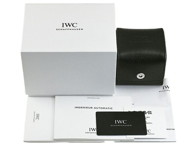 IWC Ingenieur Automatic 40 IW328901 Wristwatch - view 9
