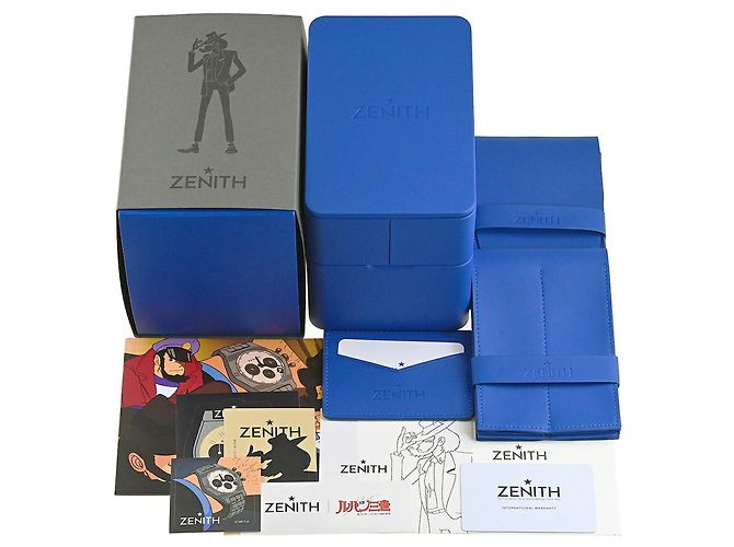 Zénith Relógio Zenith Chronomaster Revival Lupin III Daisuke Jigen Edition - vista 9