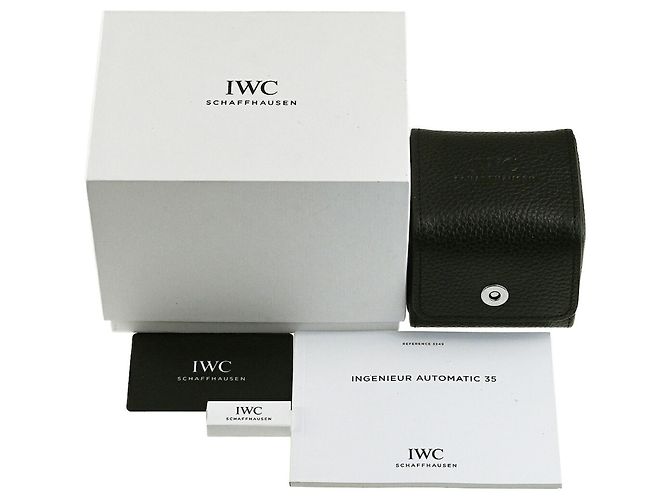 IWC Ingenieur Automatic 35 IW324906 Wristwatch - view 9
