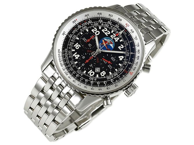 Reloj de Pulsera Breitling Navitimer Cosmonaut Flyback Porco Rosso - vista 5