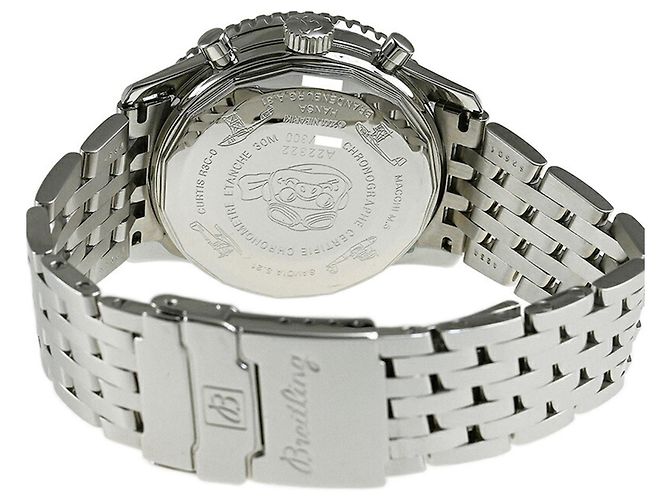 Reloj de Pulsera Breitling Navitimer Cosmonaut Flyback Porco Rosso - vista 7