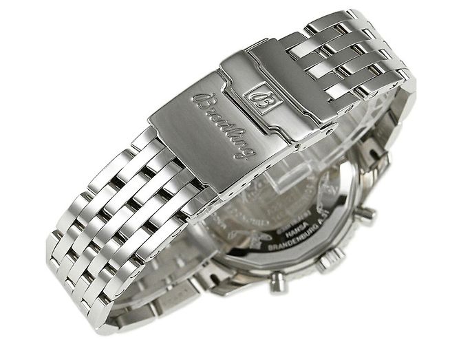 Reloj de Pulsera Breitling Navitimer Cosmonaut Flyback Porco Rosso - vista 8