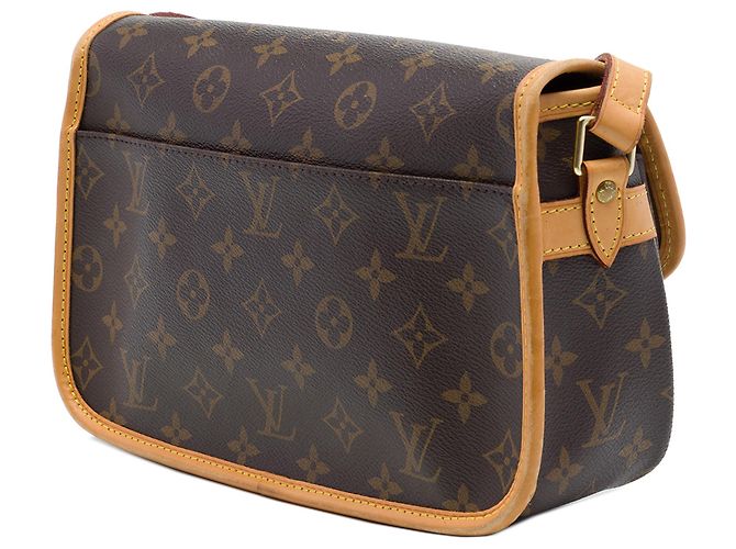 Louis Vuitton Brown Monogram Sologne - view 2