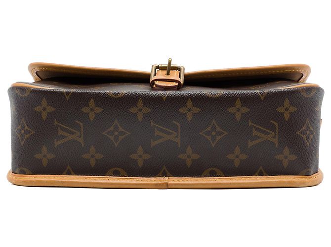 Louis Vuitton Brown Monogram Sologne - view 3