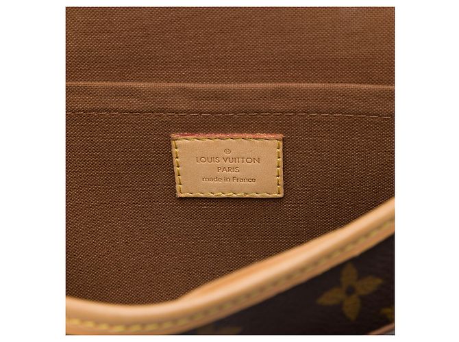 Louis Vuitton Brown Monogram Sologne - view 5