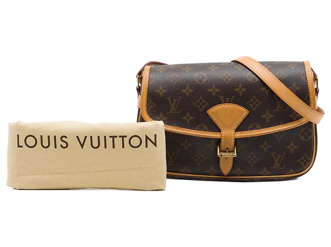 Louis Vuitton Brown Monogram Sologne - view 7