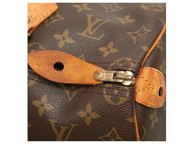 Louis Vuitton Brown Monogram Speedy 35 Marrom - vista 6