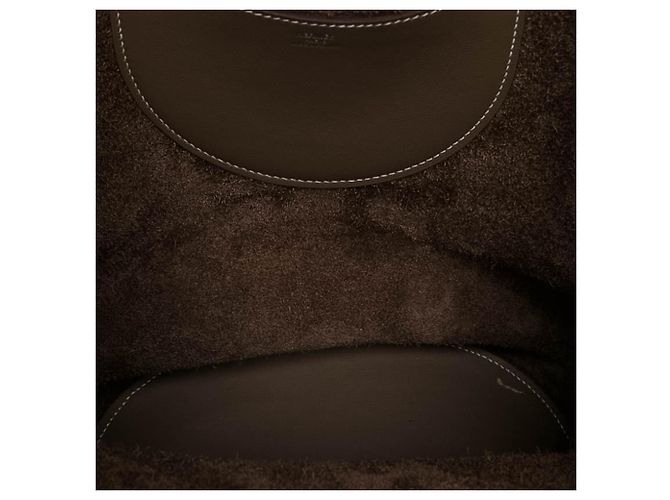 Hermès Brown Clemence and Swift In the Loop 23 Braun Taupe - Ansicht 4