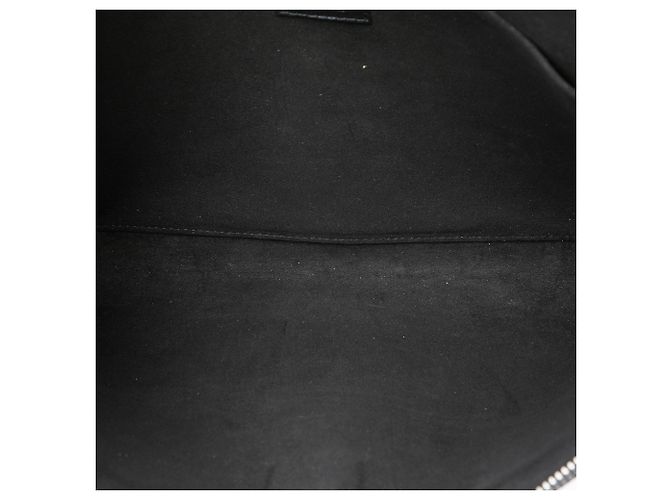 Louis Vuitton Black Epi Pochette Jour GM Schwarz - Ansicht 4