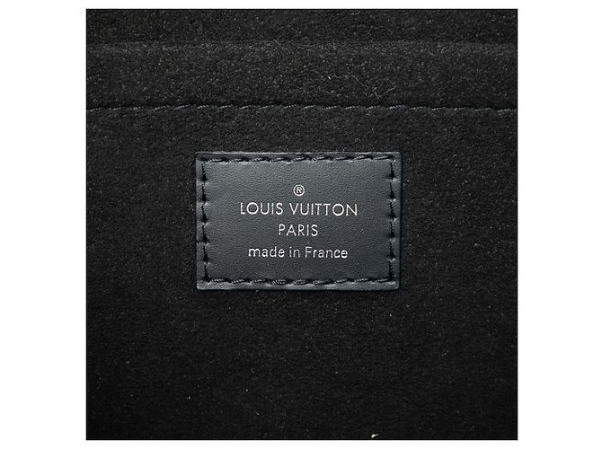 Louis Vuitton Black Epi Pochette Jour GM Schwarz - Ansicht 5