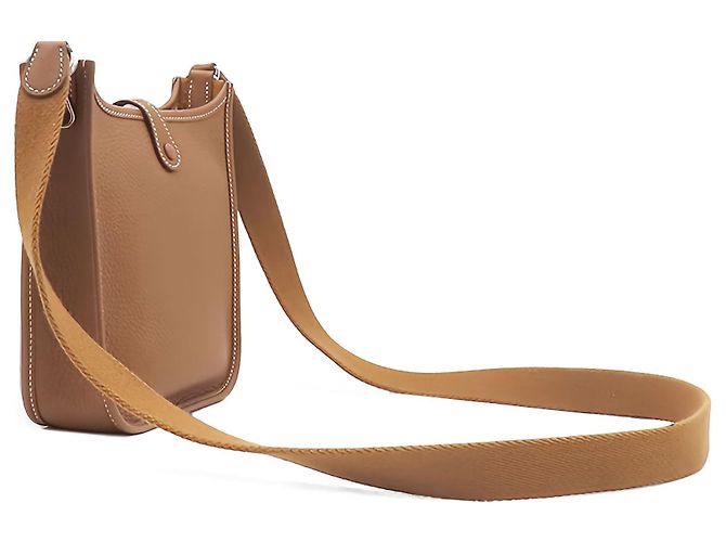 Hermès Brown Clemence Evelyne I TPM Braun - Ansicht 2
