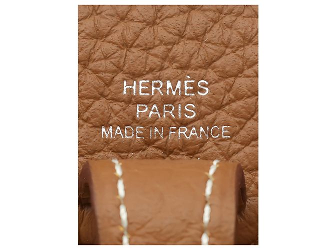Hermès Brown Clemence Evelyne I TPM Braun - Ansicht 5