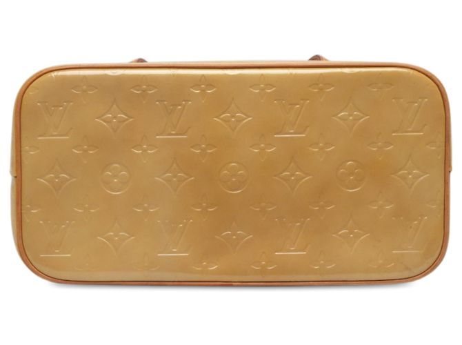 Louis Vuitton Beige Monogram Vernis Houston - vue 2