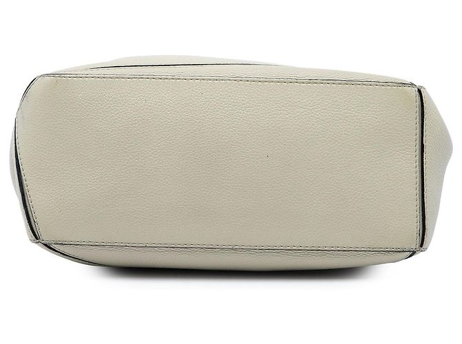 Bolsa Puzzle LOEWE pequena em pele de vitelo castanha Marrom Bege - vista 3