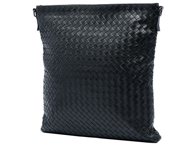 Bottega Veneta Borsa a tracolla VN in Nappa Intrecciato Nera Nero - vista 2