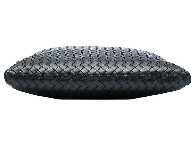 Bottega Veneta Borsa a tracolla VN in Nappa Intrecciato Nera Nero - vista 3