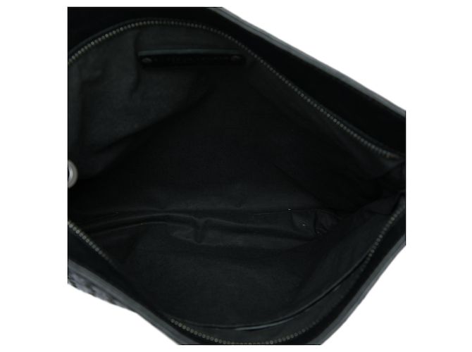 Bottega Veneta Borsa a tracolla VN in Nappa Intrecciato Nera Nero - vista 4