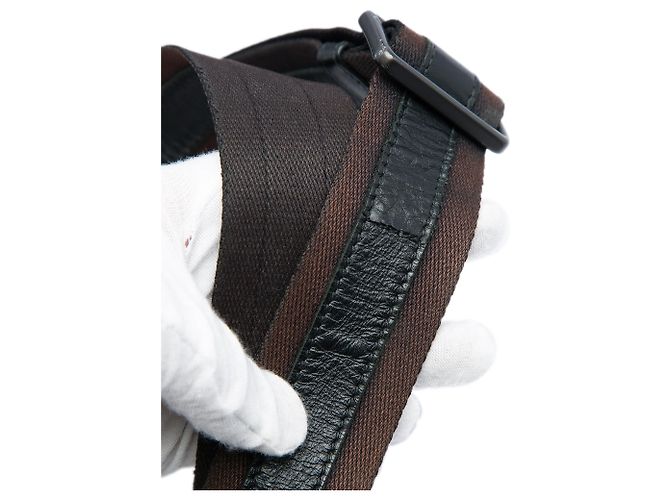 Bottega Veneta Borsa a tracolla VN in Nappa Intrecciato Nera Nero - vista 5