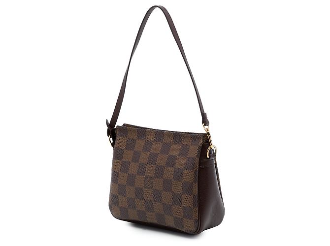 Louis Vuitton Brown Damier Ebene Trousse Pochette Marron - vue 2