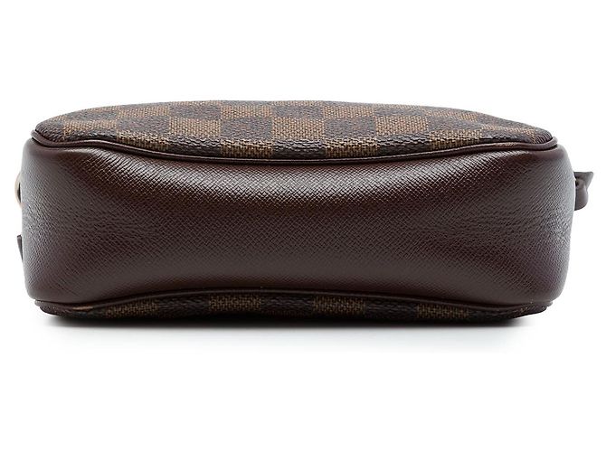 Louis Vuitton Brown Damier Ebene Trousse Pochette Marron - vue 3