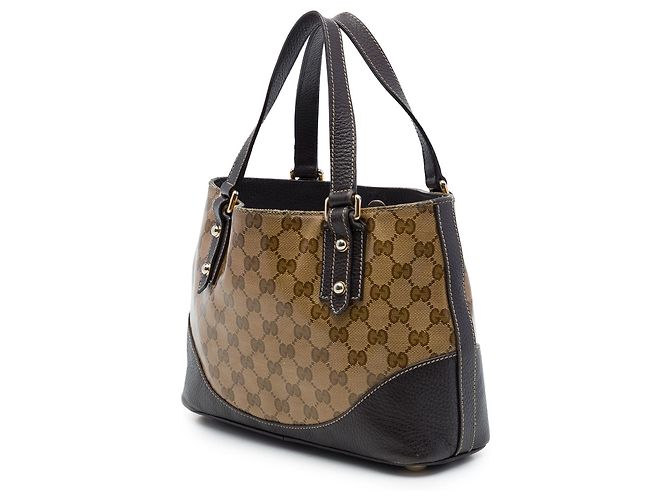 Bolso Gucci Beige GG Crystal - vista 2