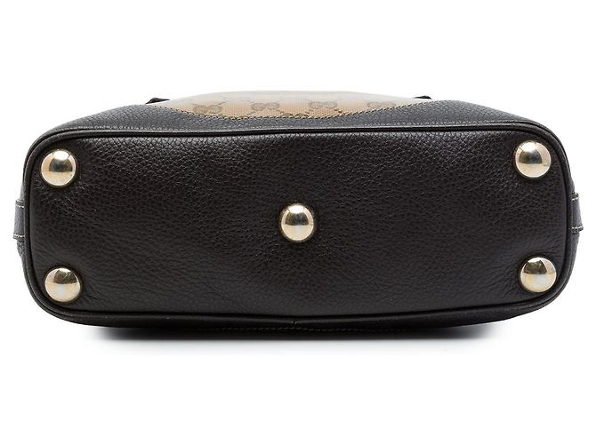 Bolso Gucci Beige GG Crystal - vista 3