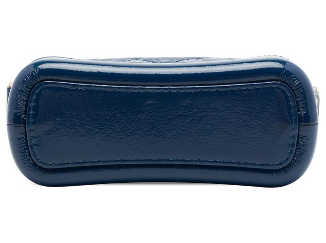 Chanel Blue Small Lambskin Gabrielle Crossbody Blau - Ansicht 3
