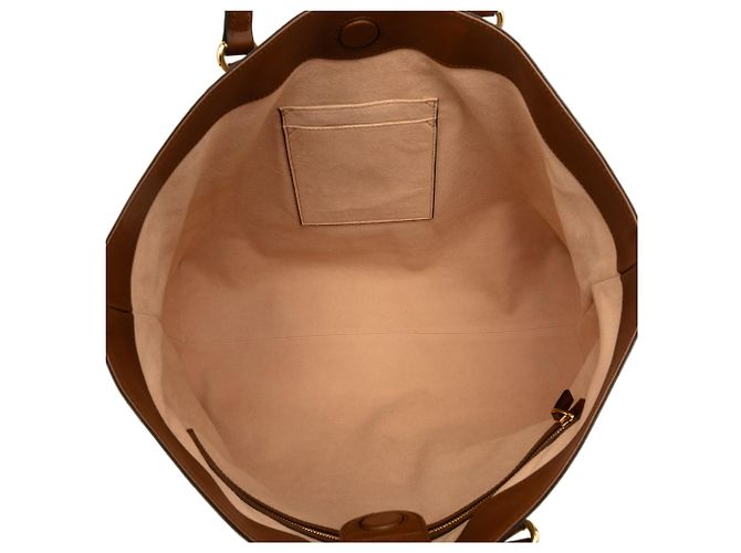 Gucci Beige Medium GG Supreme Convertible Soft Tote - Ansicht 4