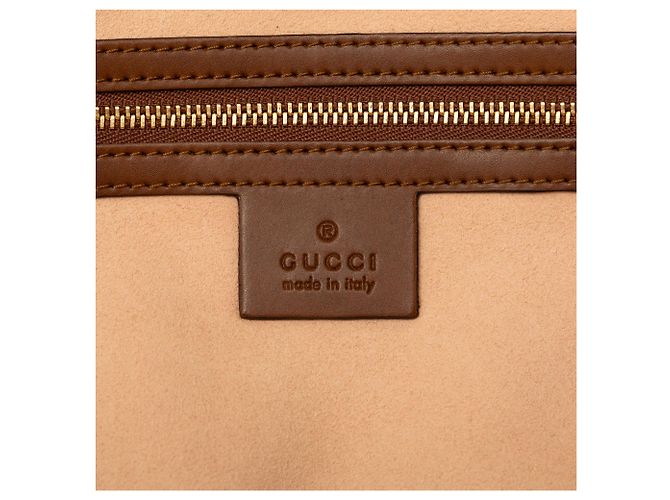 Gucci Beige Medium GG Supreme Convertible Soft Tote - Ansicht 5