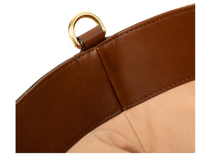 Gucci Beige Medium GG Supreme Convertible Soft Tote - Ansicht 7