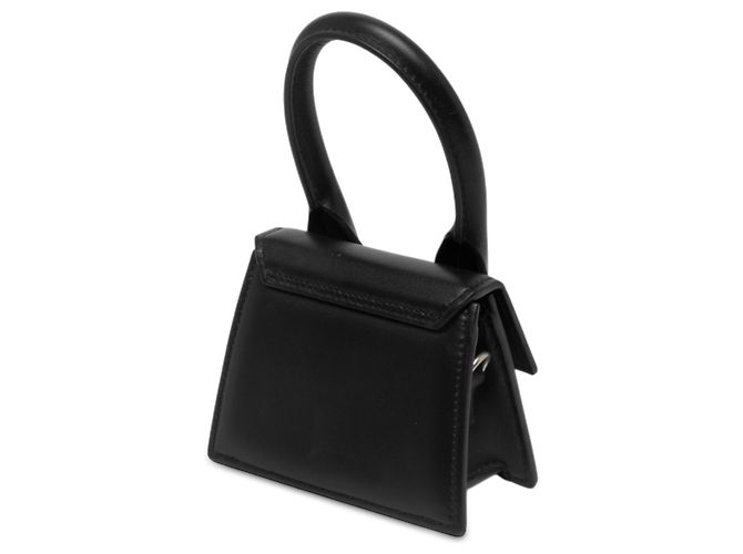 Bolsa Mini Le Chiquito Jacquemus Preta Preto - vista 2