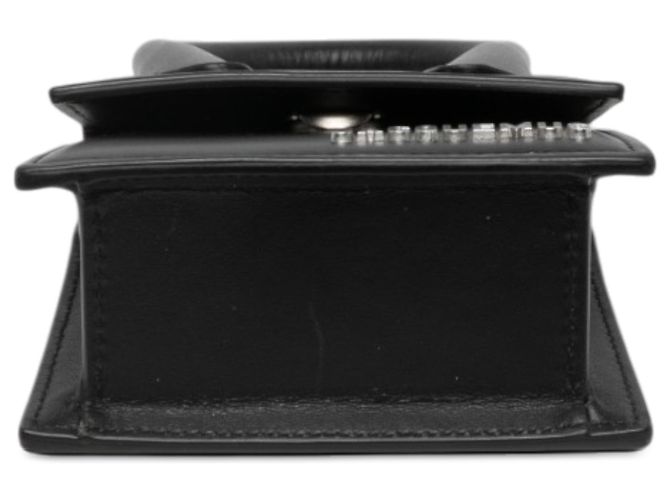 Bolsa Mini Le Chiquito Jacquemus Preta Preto - vista 3