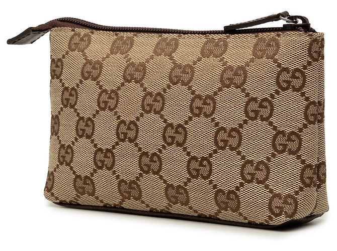 Gucci GG Canvas Pouch Beige - Ansicht 2