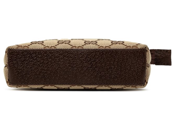 Gucci GG Canvas Pouch Beige - Ansicht 3