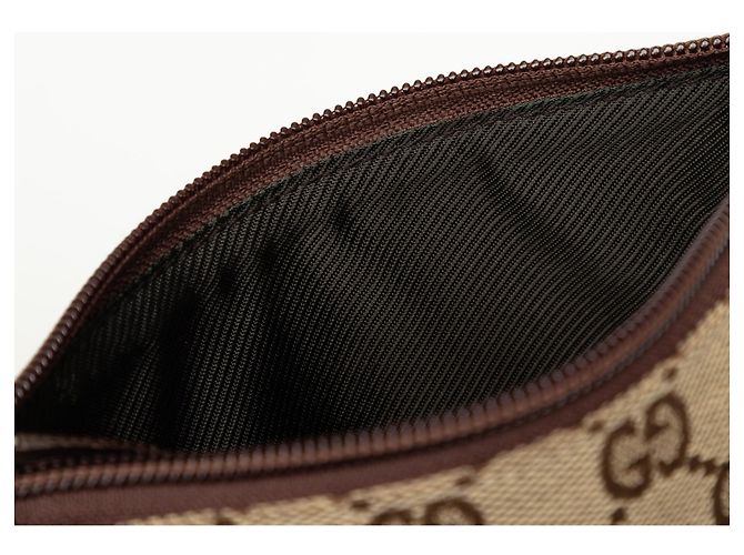 Gucci GG Canvas Pouch Beige - Ansicht 6