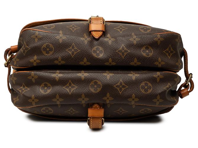 Louis Vuitton Brown Monogram Saumur 25 Marron - vue 3