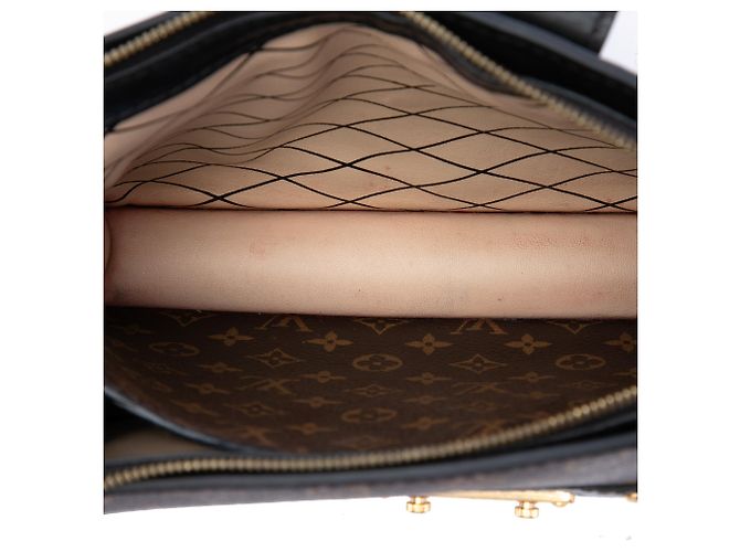 Louis Vuitton Brown Monogram Reverse Trunk Clutch Marrom - vista 4