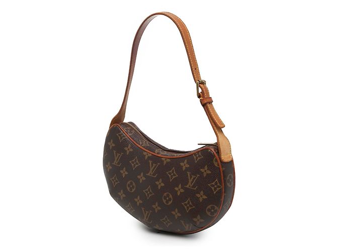 Louis Vuitton Brown Monogram Croissant PM Marrom - vista 2
