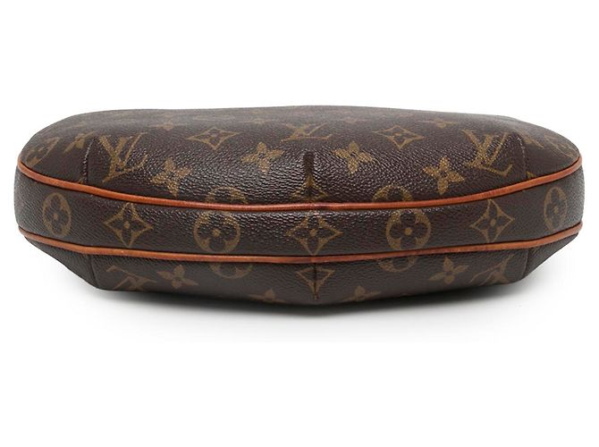 Louis Vuitton Brown Monogram Croissant PM Marrom - vista 3